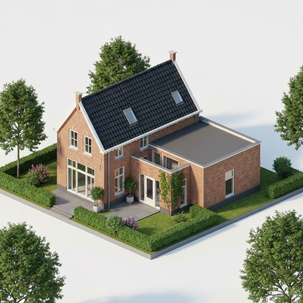 Dakopbouw