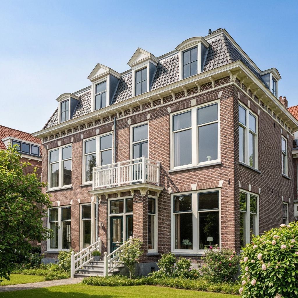 Balkon uitbouw